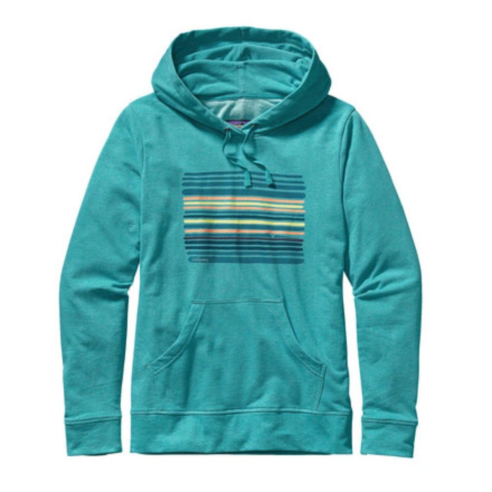 Patagonia Horizon Line-Up Lightweight Pullover Hooded Sweatshirt